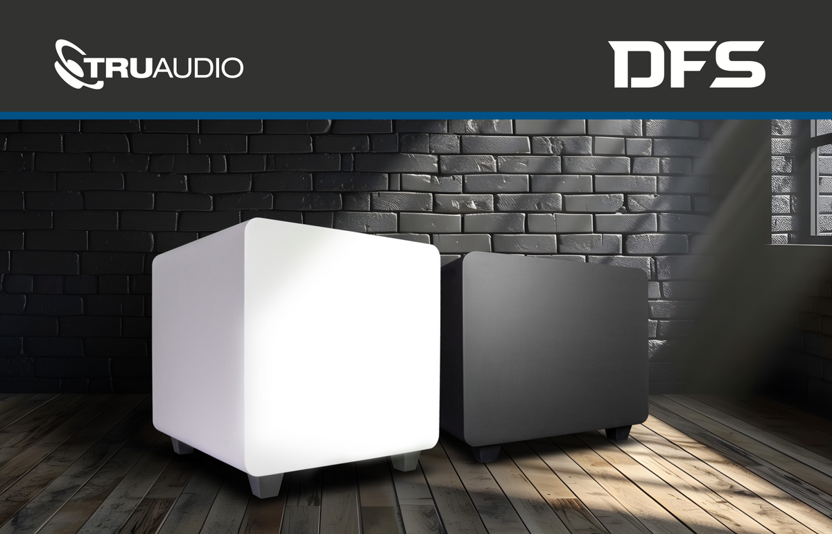 Subwoofer Activo de 10in | Diseño Down-Firing | 300W RMS | Recinto Sellado | Acabado Negro