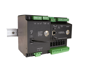 Fuente de Poder Industrial de 480W, salida 48 Vcc, para montaje en riel Din