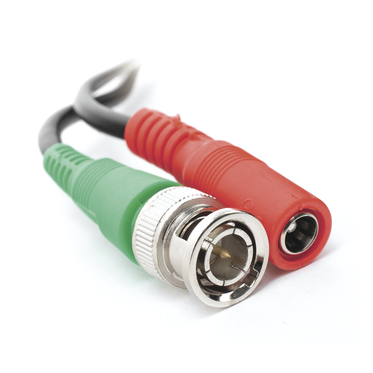 Cable Coaxial (BNC RG59) + Alimentación / SIAMES / 10 Metros (32.81 Pies) / Aleación Cobre + Aluminio CCA / Para Cámaras 4K / Uso Interior y Exterior
