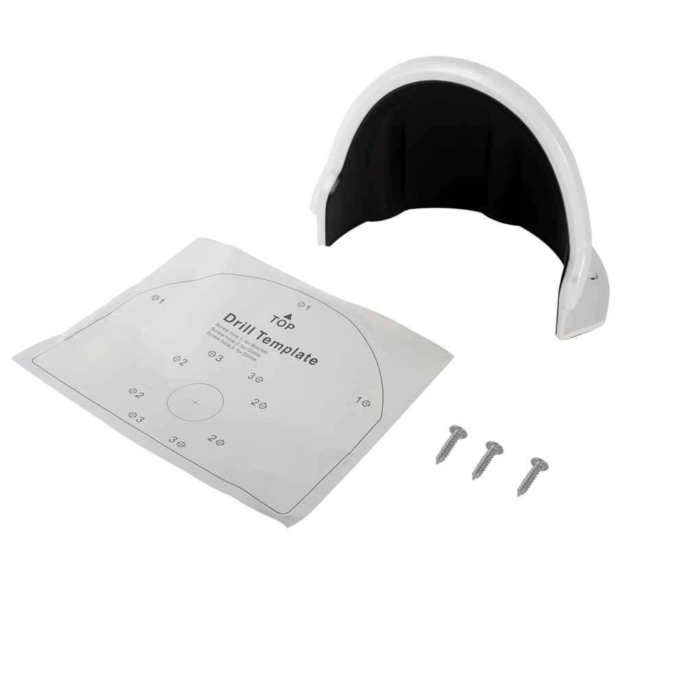 Protector de Lluvia Para Camaras Domo IP / DS-2CD21X3G1 / DS-2CD21X3G2