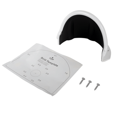 Protector de Lluvia Para Camaras Domo IP / DS-2CD21X3G1 / DS-2CD21X3G2
