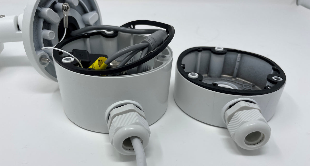 Caja de Conexiones de Metal / Extra Grande / Compatible con DS-2CD20XX, B8-TURBOGXX, THC-B120-XX,, THC-BXX,, THC-TXX