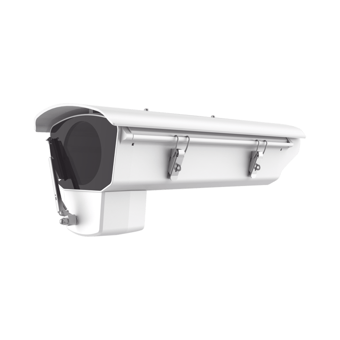Kit de Cámara IP con Gabinete para Cuartos Frios con Ventilador, Calefacción y Parabrisas Incluye Lente varifocal