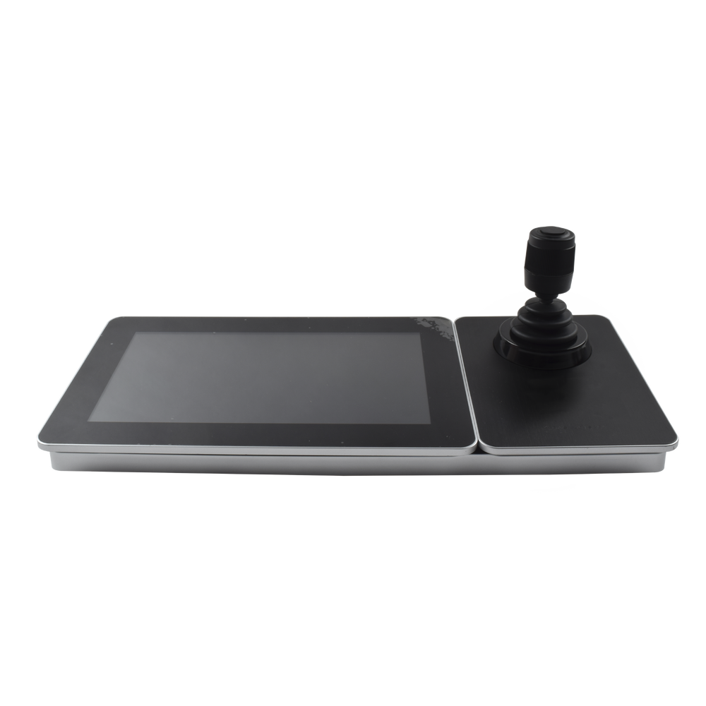 Controlador IP (Joystick) con Pantalla Táctil de 10.1" / S.O. Android ver. 4.4 / Compatible con cámaras IP, Domos IP / PTZ IP / DVRs y NVRs epcom