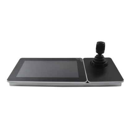 Controlador IP (Joystick) con Pantalla Táctil de 10.1" / S.O. Android ver. 4.4 / Compatible con cámaras IP, Domos IP / PTZ IP / DVRs y NVRs epcom
