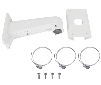 Montaje de poste para domo PTZ Hikvision