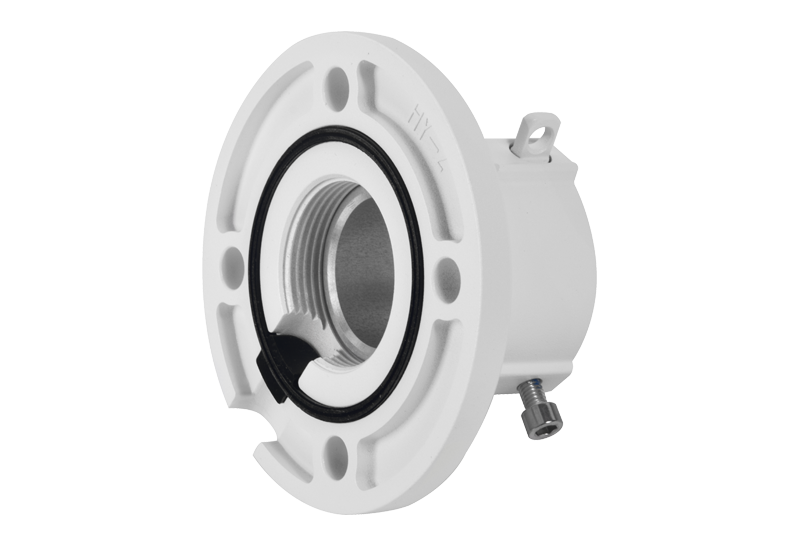 Montaje de Techo sin Tubo de Extensión para Domos PTZ TURBOHD y PTZ IP