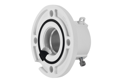 Montaje de Techo sin Tubo de Extensión para Domos PTZ TURBOHD y PTZ IP