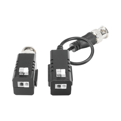 KIT TurboHD 1080p / DVR 16 Canales / 16 Cámaras Turret con Audio Integrado (Exterior 2.8 mm) / Transceptores / Conectores / Fuente de Poder