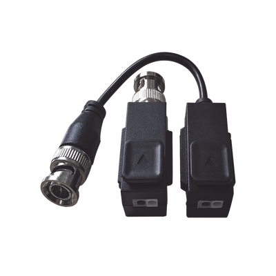 Kit TURBOHD 1080p / DVR 4 Canales / 4 Cámaras con Micrófono Integrado y 101° Visión / Luz Blanca + IR Visión Nocturna / Transceptores / Conectores