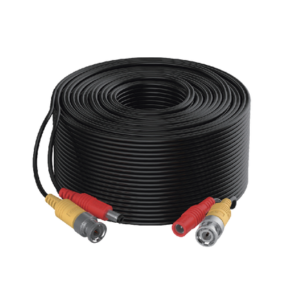 Kit TurboHD 1080p / DVR 4 Canales / 4 Cámaras Bala Dual Light con Microfono Integrado / Fuente de Poder / Accesorios de Instalación