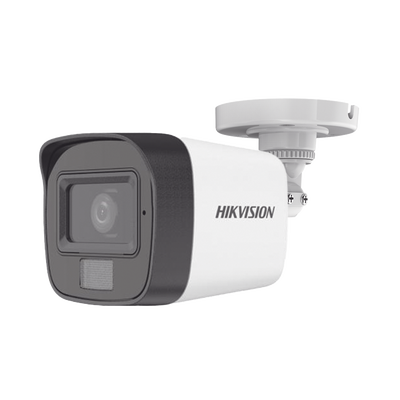Kit TURBOHD 1080p / DVR 4 Canales / 4 Cámaras con Micrófono Integrado y 101° Visión / Luz Blanca + IR Visión Nocturna / Transceptores / Conectores