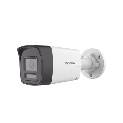 Kit Audio Bidireccional TurboHD 1080p / DVR 4 Canales / 2 Cámaras Bala (Exterior) con Bocina y Microfóno Integrado / 2 Fuentes de Poder / Accesorios