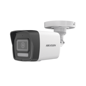 [Dual Light] Kit TurboHD 3K (5 Megapixel Real) / DVR 4 Canales / 4 Cámaras bala Dual Light / Audio bidireccional / Accesorios de Interconexión