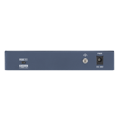 Switch PoE+ / No Administrable / 3 Puertos 10/100 Mbps 802.3 af/at (30 W) + 1 Puerto 10/100 Mbps Hi-PoE (60 W) / 2 Puertos 10/100 Mbps Uplink / Modo