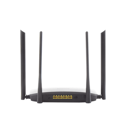 Router Inalámbrico WISP Gigabit / Hasta 1200 Mbps / Doble Banda AC (2.4 GHz y 5 GHz) / 3 Puertos LAN 10/100/1000 Mbps + 1 Puerto WAN 10/100/1000 Mbps
