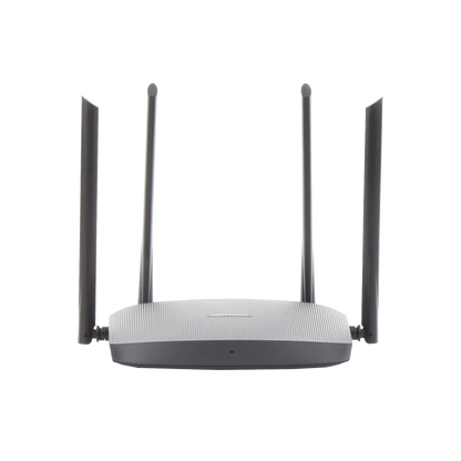 Router Inalámbrico WISP Gigabit / Hasta 1200 Mbps / Doble Banda AC (2.4 GHz y 5 GHz) / 3 Puertos LAN 10/100/1000 Mbps + 1 Puerto WAN 10/100/1000 Mbps