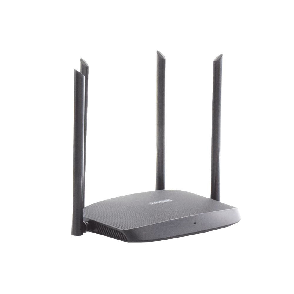 Router Inalámbrico WISP Gigabit / Hasta 1200 Mbps / Doble Banda AC (2.4 GHz y 5 GHz) / 3 Puertos LAN 10/100/1000 Mbps + 1 Puerto WAN 10/100/1000 Mbps