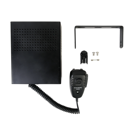 Sirena Compacta de 100W de potencia, de Alto Rendimiento y Fácil Instalación