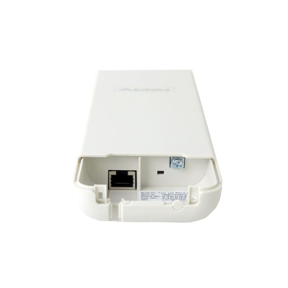 Kit de Enlace PtP de 2 Puntos de Acceso C1AN con Antena Integrada de 14 dBi en 5 GHz, MIMO 2x2, Hasta 4 km, Administración en Nube Gratis con INSIGHTS