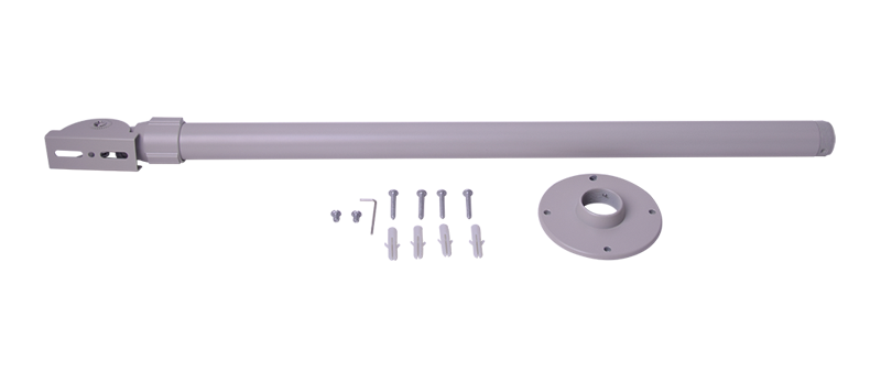 Montaje telescópico de aluminio 600-1200 mm