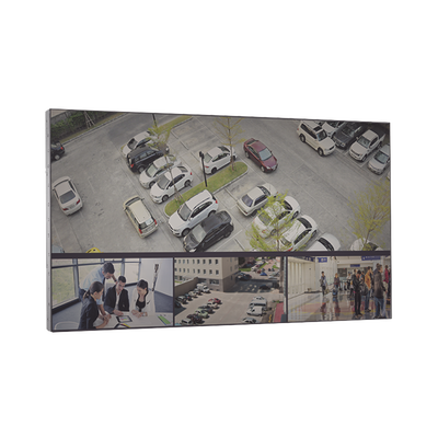Kit Videowall 2X2 / Incluye 4 Pantallas de 46" / Decoder / Base de Pared / Accesorios de Instalación