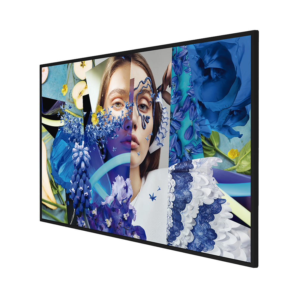 Pantalla LED de 43" para Publicidad Digital / SLIM / Programación de Horarios / 500 Nits / Contenido Personalizado / Sistema Operativo Android / 2