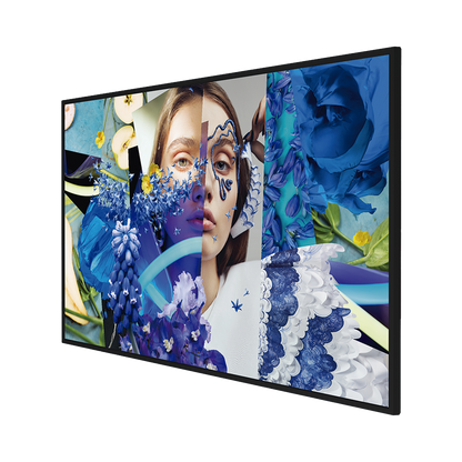 Pantalla LED de 50" para Publicidad Digital / SLIM / Programación de Horarios / 500 Nits / Contenido Personalizado / Sistema Operativo Android / 2
