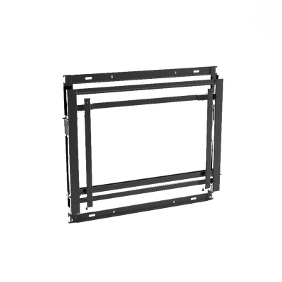 Kit Videowall 3x3 / 9 Pantallas 55" Full HD / Decodificador 16CH 4K / Montaje de Pared / Hikvision