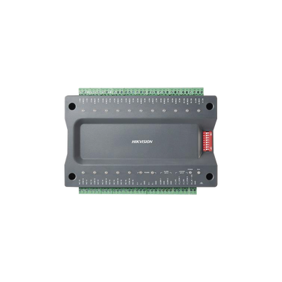 Controlador MAESTRO para Elevadores Administrable en la Nube con HikConnect Teams / Incluye Gabinete y Fuente / Control de Acceso para los pisos de