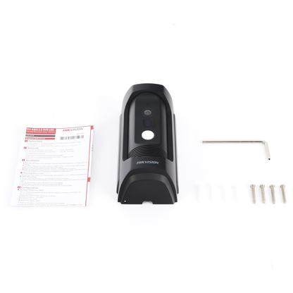Frente de Calle IP 2 Megapixel / Uso Rudo / Antivandálico IK09 y Exterior IP65 / PoE Estándar / 3 mts IR / Compatible con Monitor IP HIKVISION o