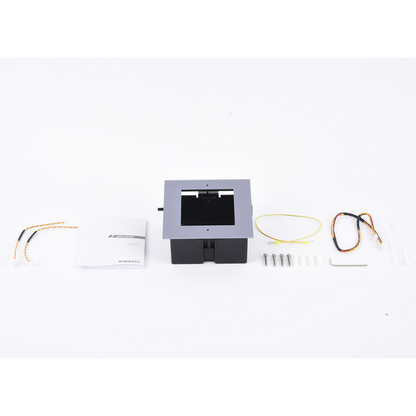 Base de 1 Espacio para EMPOTRAR Videoportero Modelo DS-KD8003-IME1