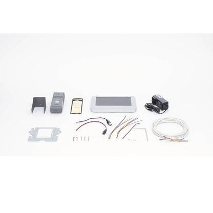 Kit de Videoportero Analógico con Pantalla LCD a Color de 7" / Frente de Calle para Exterior IP65 / Salida de Relevador