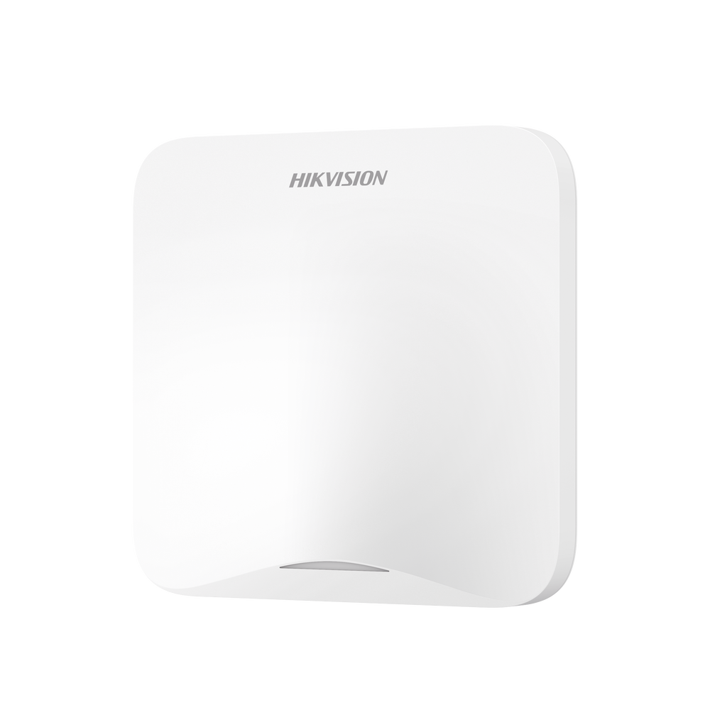 (AX HOME) KIT de Alarma AX HOME / Incluye: 1 Panel Wi-Fi / 2 Cámaras Inalámbricas + PIR / Batería de Respaldo / Compatible con Hik-Connect P2P y