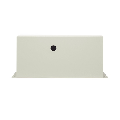 Botón de Pánico Tipo Pedal / Construcción Metálica / Contacto NO/NC / 333 x 88 x 145 mm / Para Paneles AX Hybrid PRO