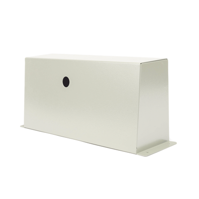 Botón de Pánico Tipo Pedal / Construcción Metálica / Contacto NO/NC / 333 x 88 x 145 mm / Para Paneles AX Hybrid PRO