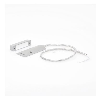 Contacto Magnético Cableado de Uso Rudo / Gap 6.5 cm / Carcasa de Metal / Puertas y Cortinas Metálicas / NC