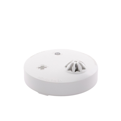 (AX PRO) Detector de Temperatura Inalámbrico para Panel de Alarma HIKVISION / Interior / Soporta Funcionalidad Autónoma / Alerta cuando Excede los