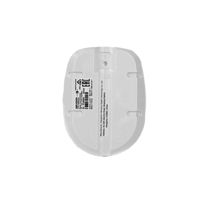 Detector PIR Cableado para Interior / Inmunidad a Mascotas / Rango de Detección de 18 mts / Angulo de 85.9° de Cobertura