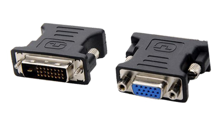 Adaptador DVI Macho a VGA Hembra