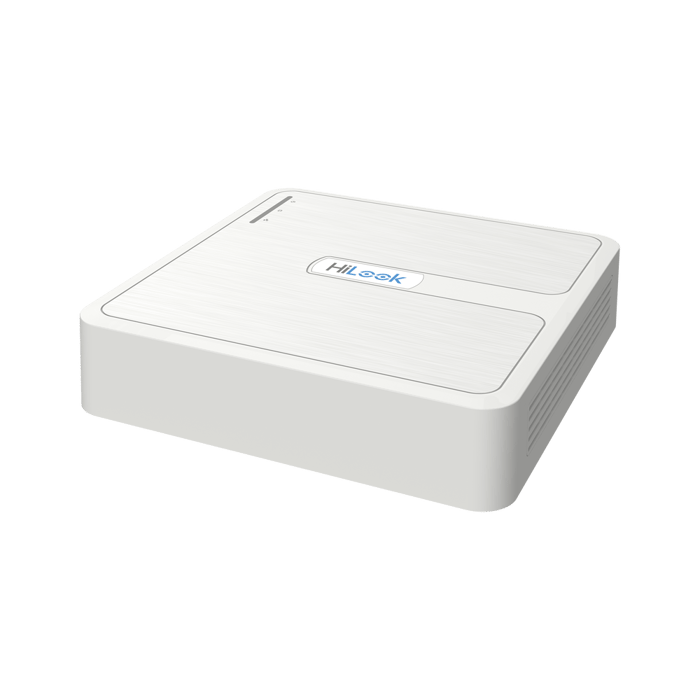 Kit HiLook Audio Bidireccional TurboHD 1080p / DVR 4 Canales / 2 Cámaras Turret (Exterior) con Bocina y Microfóno Integrado / 2 Fuentes de Poder