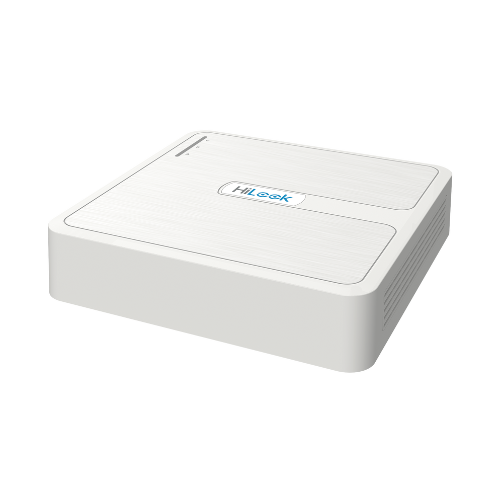 KIT TurboHD 1080p / DVR 4 canales / 4 Cámaras Bala de Metal / H.265+ / 1 Fuente de Poder Profesional / Accesorios de Instalación