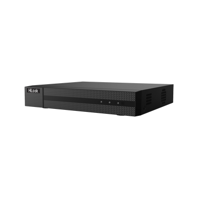 Kit TurboHD / DVR 8 Canales 1080p Lite / 8 Cámaras turret 1080p metalicas / 8 cables de 20 metros / 2 fuentes de 4 canales
