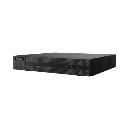 KIT TurboHD 1080p / DVR 16 Canales / 16 Cámaras Bala Policarbonato con Microfono (exterior 2.8 mm) / Transceptores / Conectores / Fuente de Poder