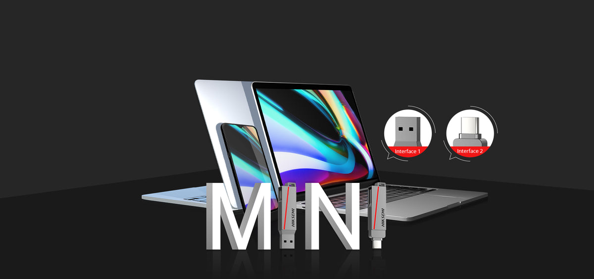 Memoria USB Dual de 128 GB / USB-C y USB-A / Transferencia de Alta Velocidad / Metálica / Compatible con Dispositivos Móviles, Windows, Mac y Linux