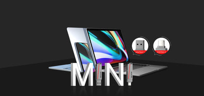 Memoria USB Dual de 128 GB / USB-C y USB-A / Transferencia de Alta Velocidad / Metálica / Compatible con Dispositivos Móviles, Windows, Mac y Linux