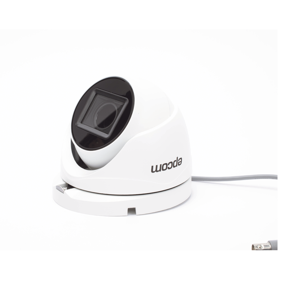 Turret TURBOHD 2 Megapixel (1080p) / Lente Motorizado 2.7 mm a 13.5 mm / Exterior IP67 / 70 mts IR EXIR / Ultra Baja Iluminación / METAL / 4
