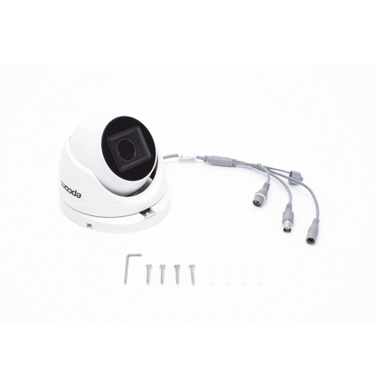 Turret TURBOHD 2 Megapixel (1080p) / Lente Motorizado 2.7 mm a 13.5 mm / Exterior IP67 / 70 mts IR EXIR / Ultra Baja Iluminación / METAL / 4