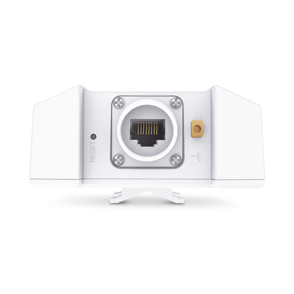 Punto de Acceso Omada Exterior-Interior / Wi-Fi 6 AX1800 MU-MIMO 2x2 / Mesh Omada / Alta Densidad de Usuarios / Configuración por Controlador o
