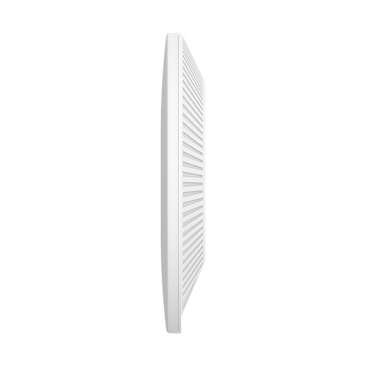 Access Point Wi-Fi 6 / AX6000 Dual-Band 8-Stream / Montaje en Techo / 4804 Mbps en 5 GHz + 1148 Mbps en 2.4 GHz / Puerto 2.5G PoE / 160 MHz, MU-MIMO